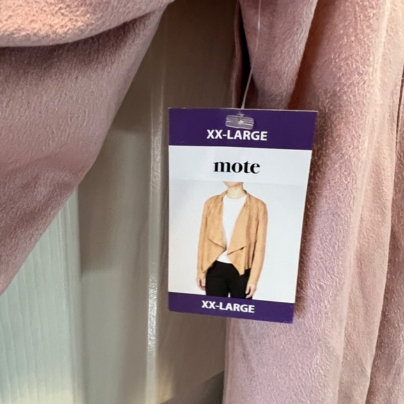 NWT Women's Moto Jacket - Picture 5 of 10